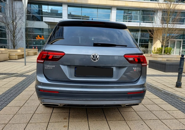 Volkswagen Tiguan Allspace cena 98900 przebieg: 147000, rok produkcji 2018 z Warszawa małe 172